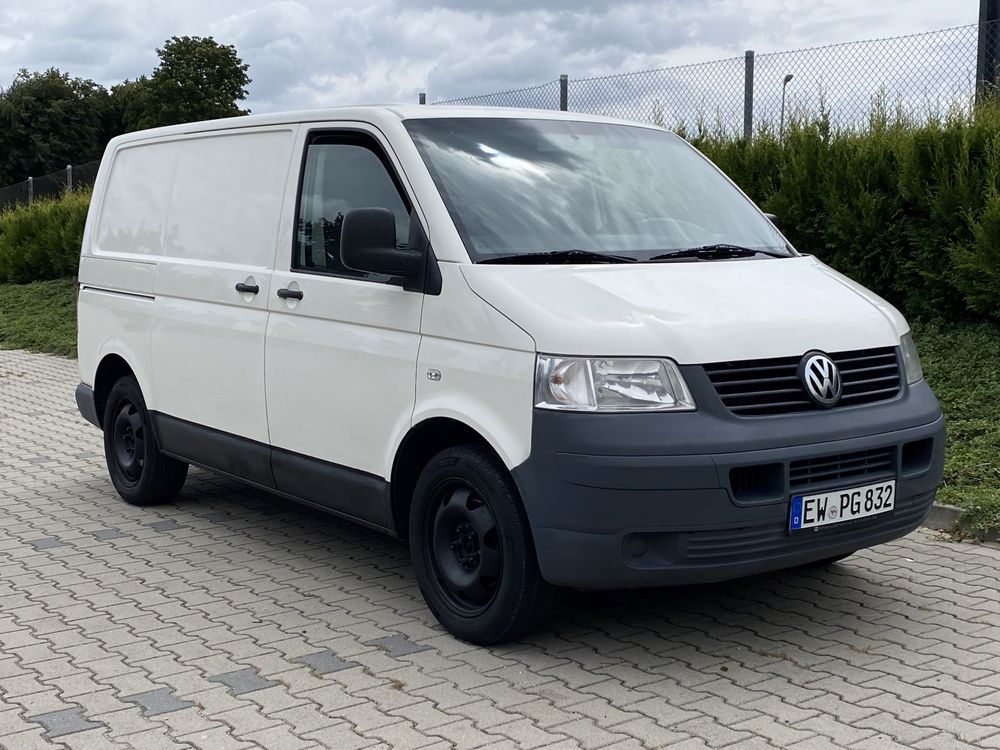 VW Transporter T5 1.9TDI 105KM, Zadbany, doinwestowany, na kampera.