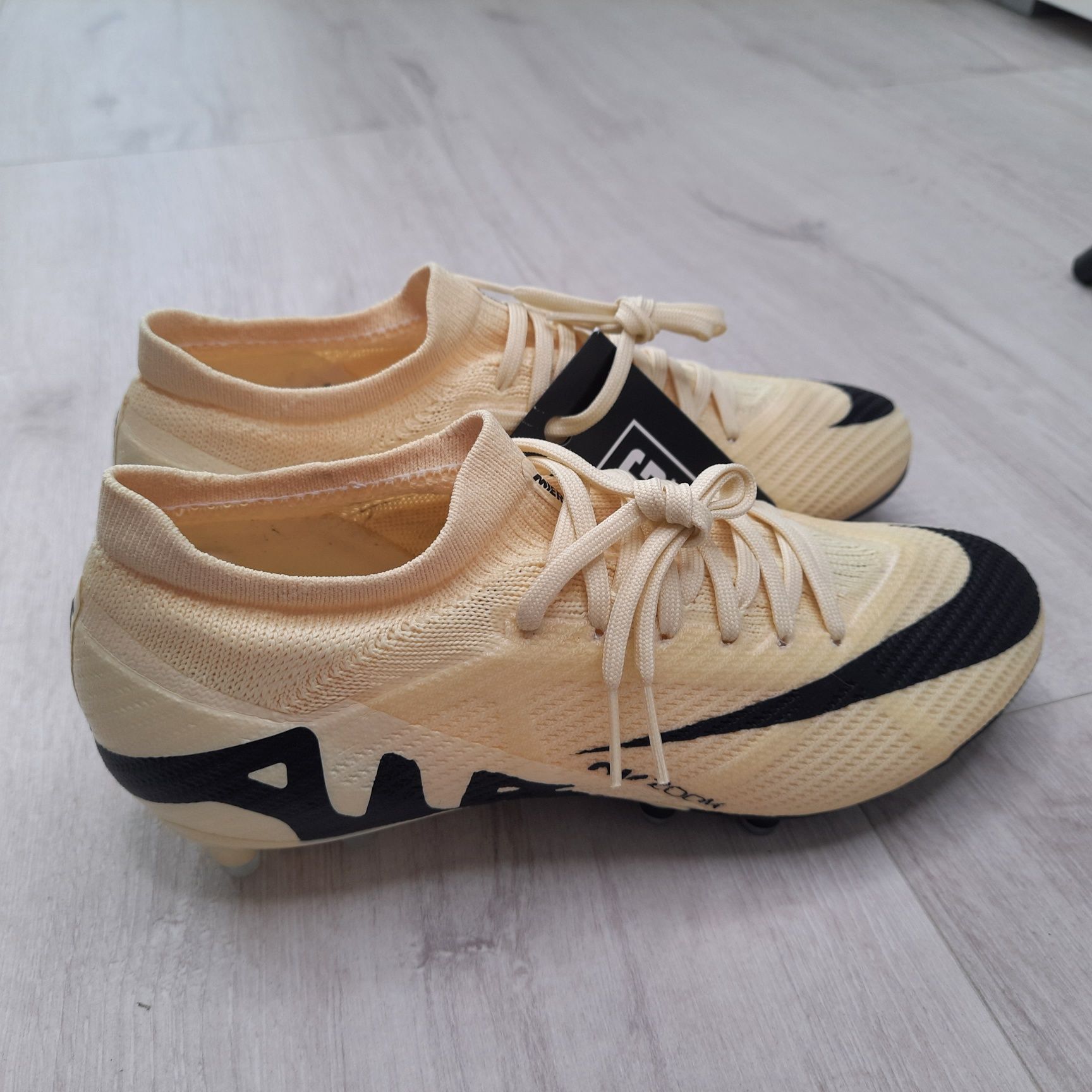 Оригінальні бутси nike MERCURIAL VAPOR 15 PRO YELLOW DJ5604-700