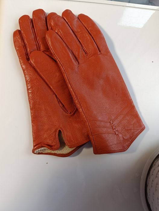 Рукавиці шкіряні ідеальний стан
