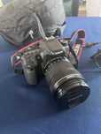 Canon EOS 70D + obiektyw EFS 18-135mm + etui