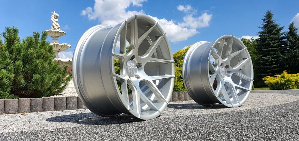 Nowe FELGI SSA03 do BMW E31 E38 E39 E63 E64 Concave 20 Mega wklęsłe