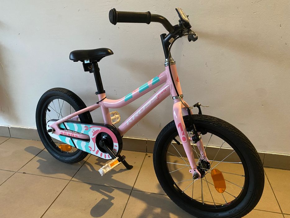 Sprzedam rower kross 16 dla dziecka.