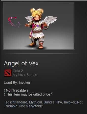 Angel of Vex Bundle