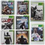Lote de Jogos Xbox 360