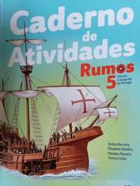 Livro de actividades de história e geografia de Portugal 5 ano