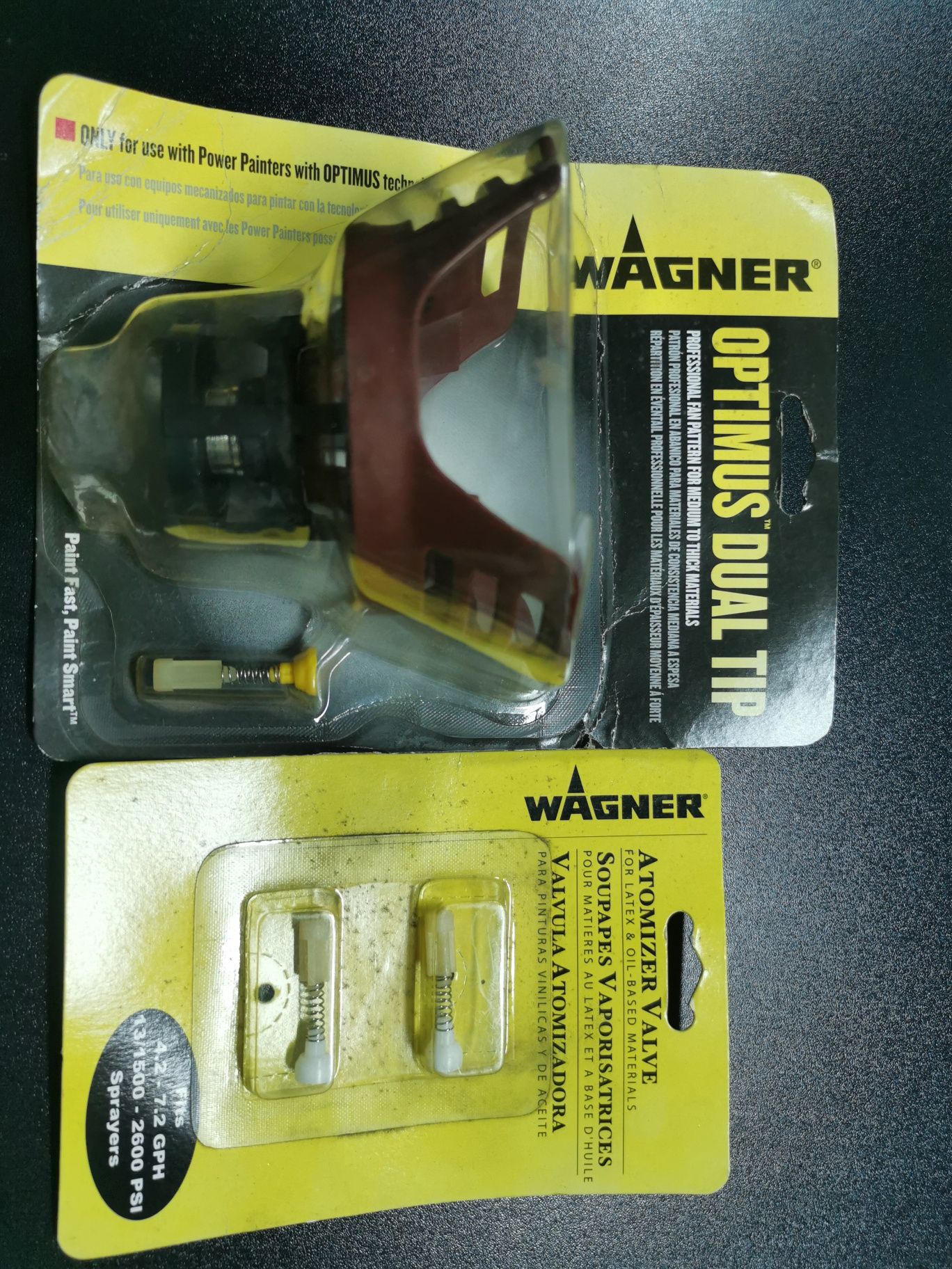 Wagner Optimus dual tip
