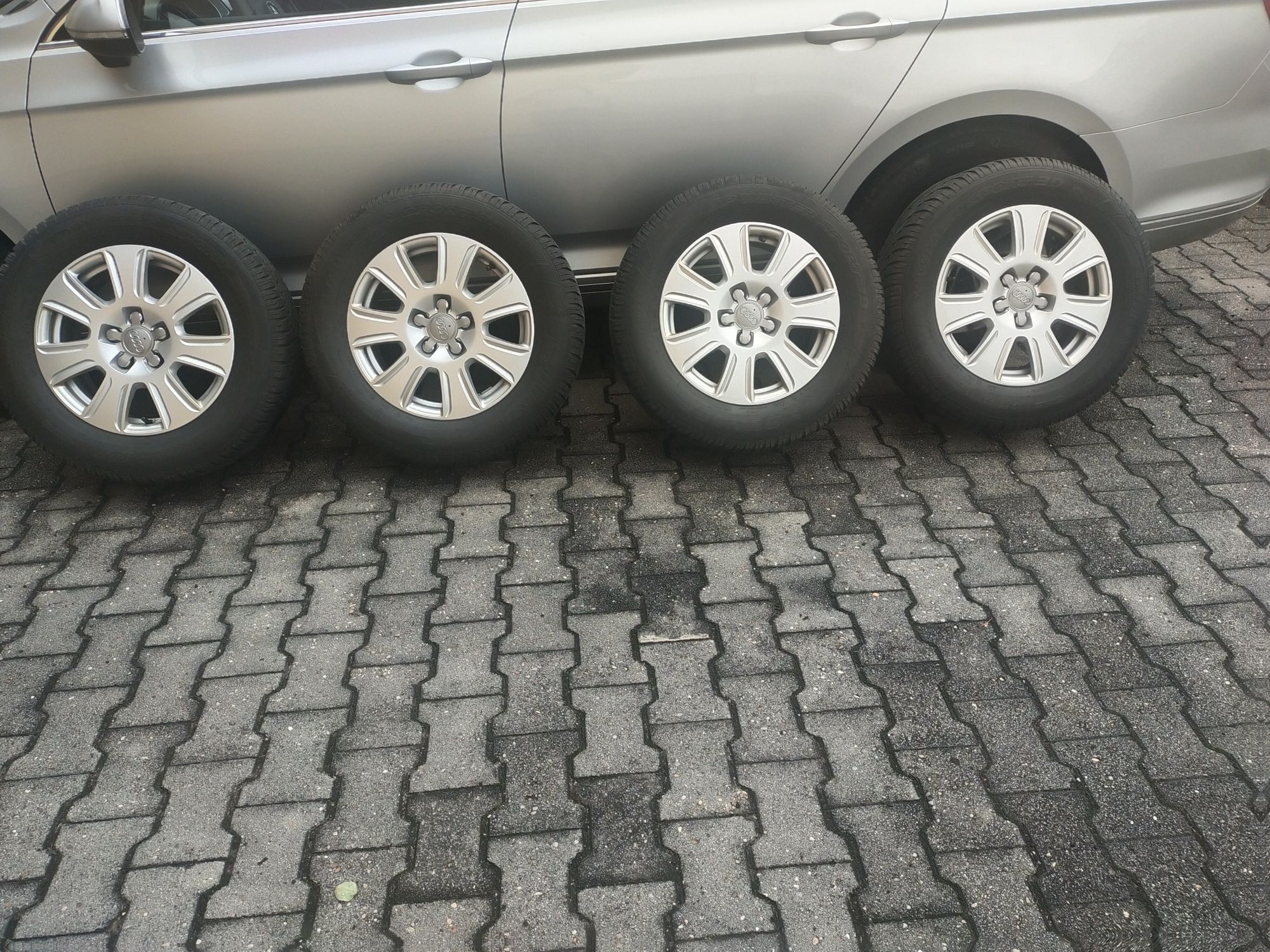 Alufelgi Audi Original