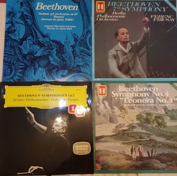 Discos vinil Beethoven