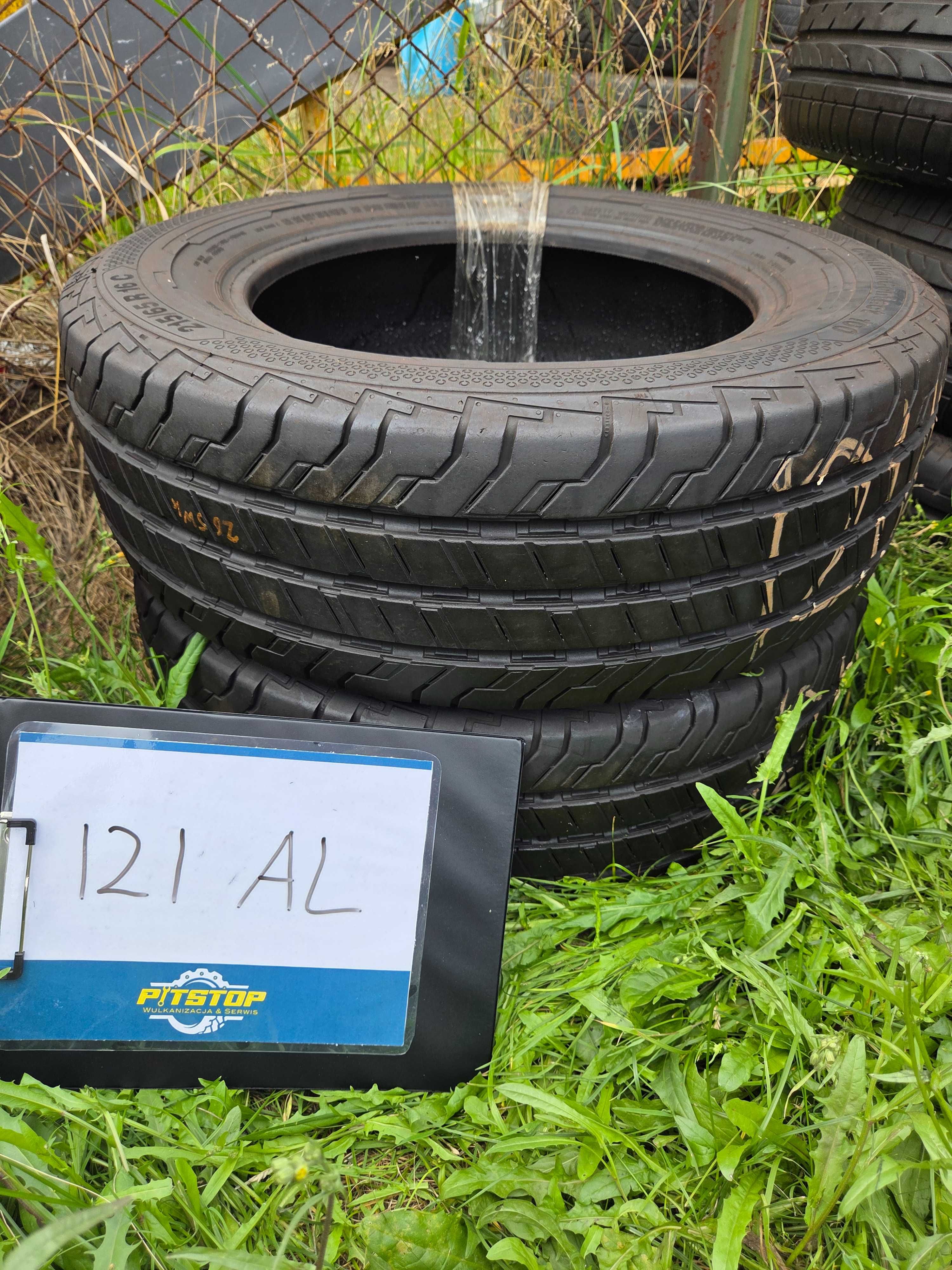 Continental ContVanContact 100 215/65/R16C BUS 7mm 2023 2x lato 121AL