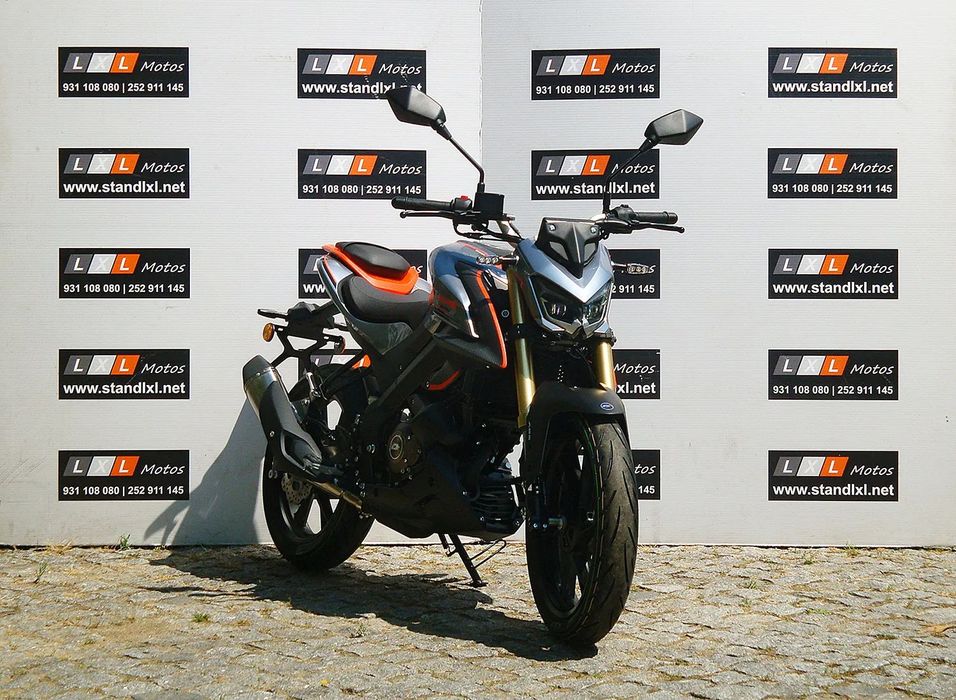 QJ Motor SRK 125S