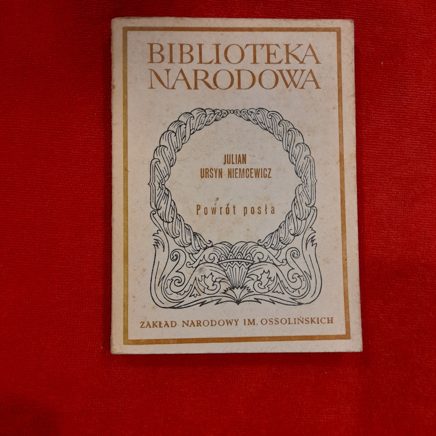 Powrót posła Julian Ursyn Niemcewicz z roku 1983