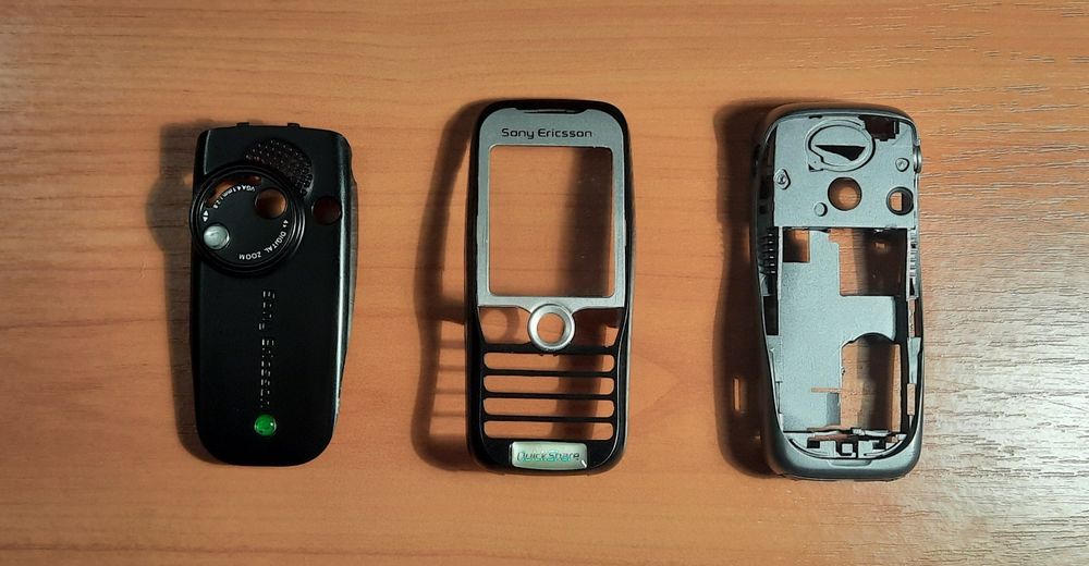Корпус Sony Ericsson K300i, K500i, K510i, K600i, K700i, W550i, W810i.