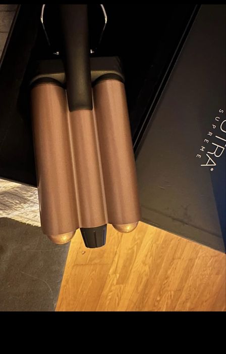 Efeito tosta mista ondas  waver novo em caixa