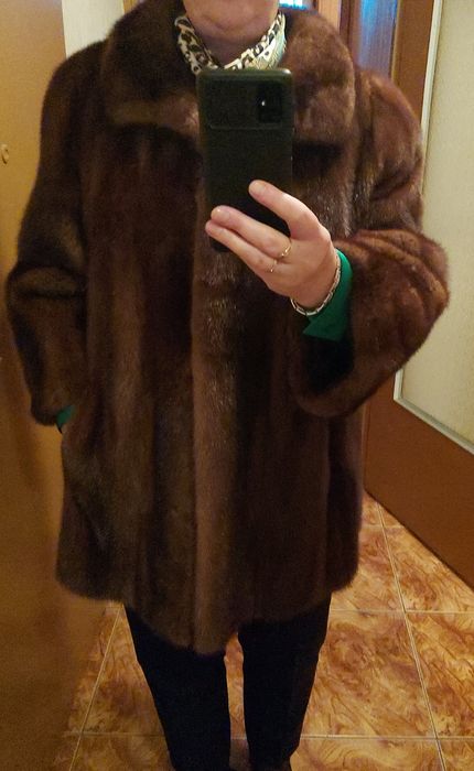 Futro z norek Saga Mink.