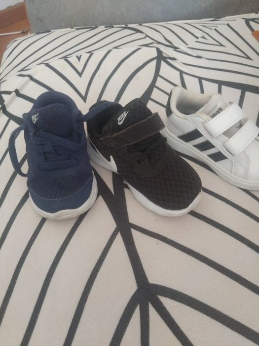 Tenis original  adidas e nike
