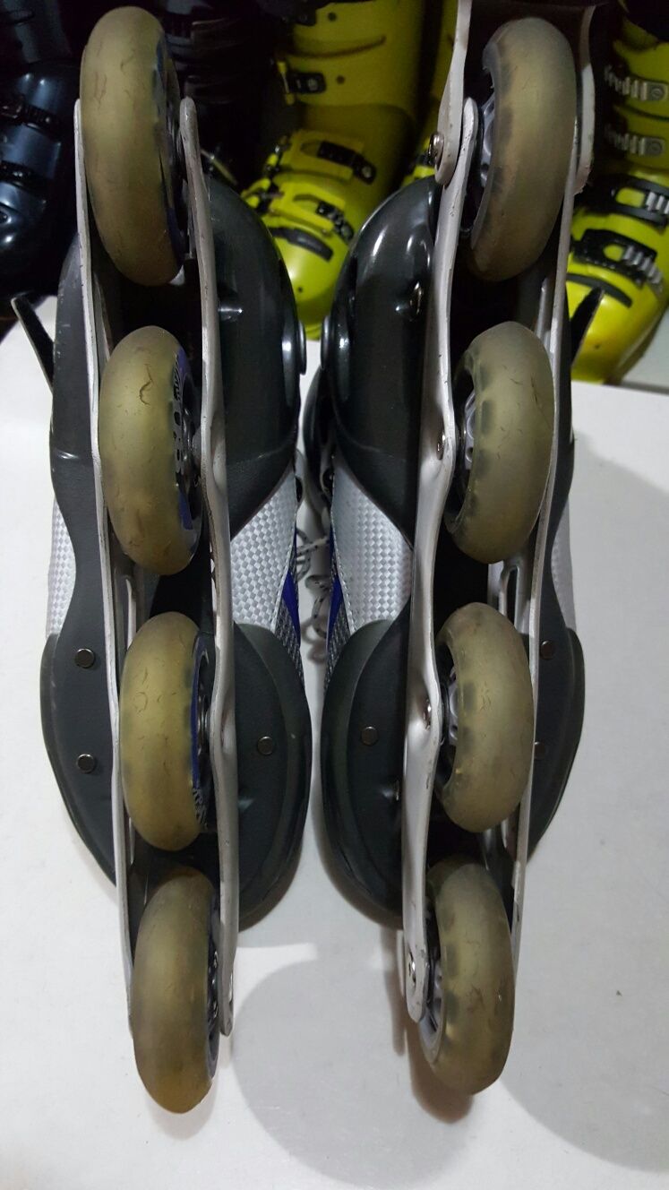 Rolki BAT SPORT. rozmiar 42 wkładka 27 cm