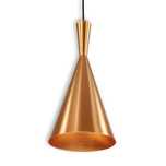 lampa wisząca miedziana złota Vicky żyrandol Spotlight zwisający Ikea