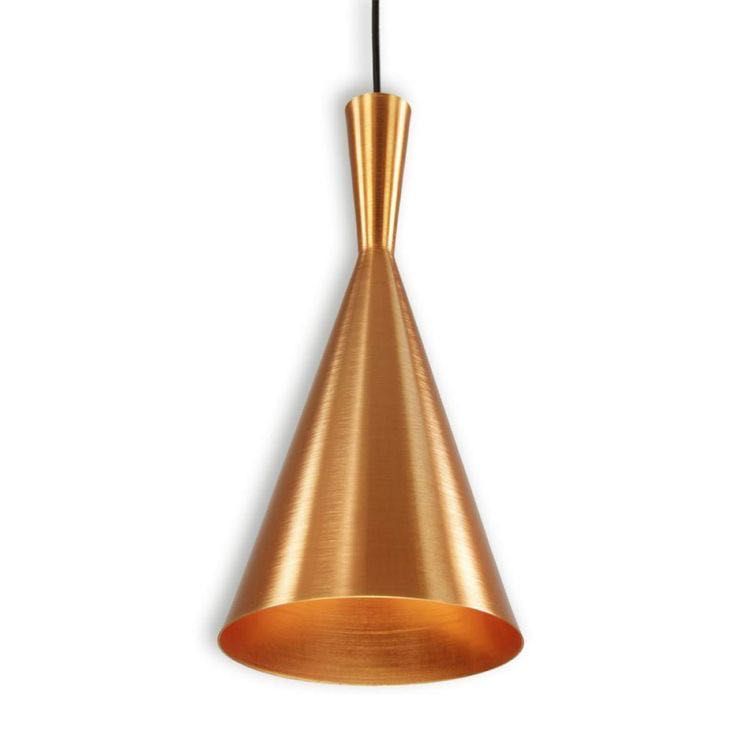 lampa wisząca miedziana złota Vicky żyrandol Spotlight zwisający Ikea