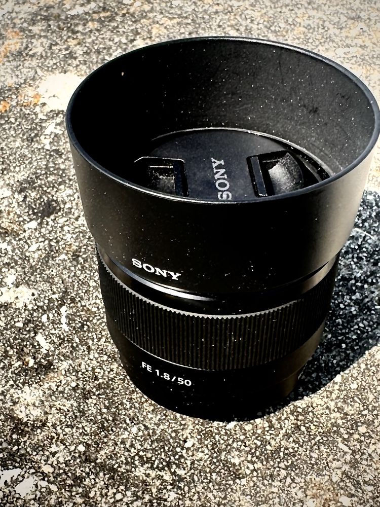 Sony A7iv + lentes