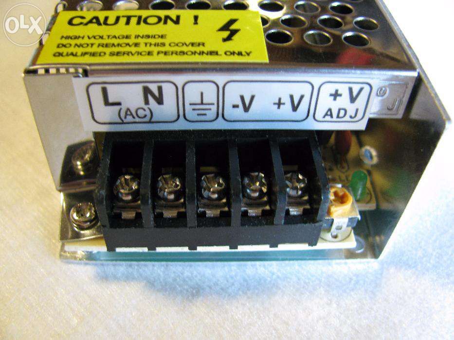 Transformador de 12V 2A 24W