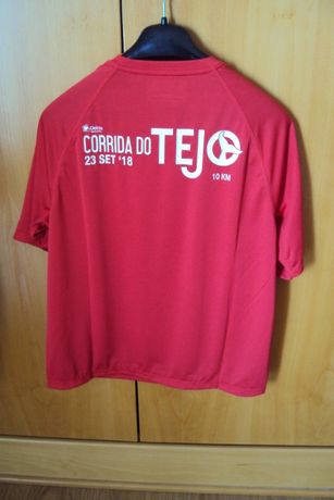 T'Shirt da Corrida do Tejo, em Lisboa 2018