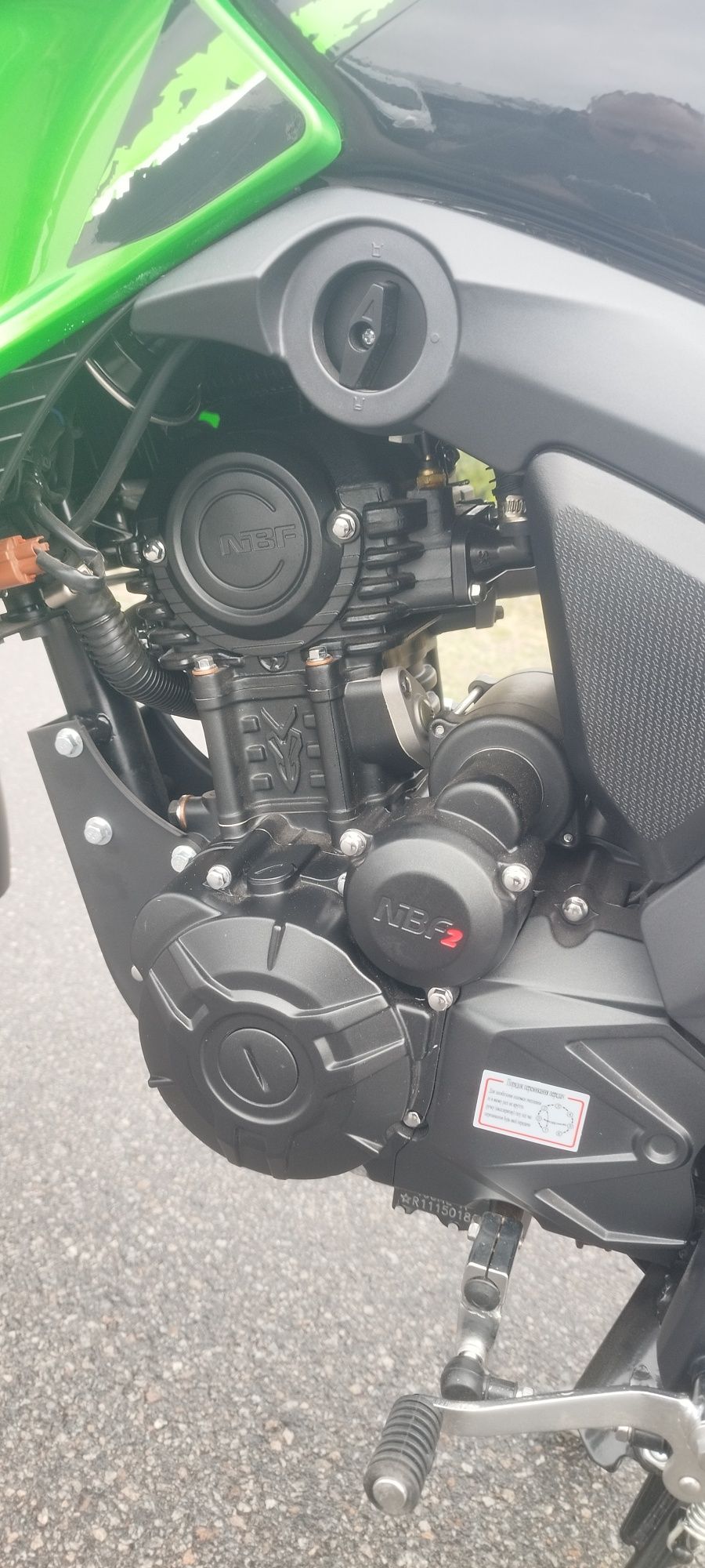 Мотоцикл Lifan KP200 (Lifan Irokez)Лифан Ирокез червоний, жовтий, чорн