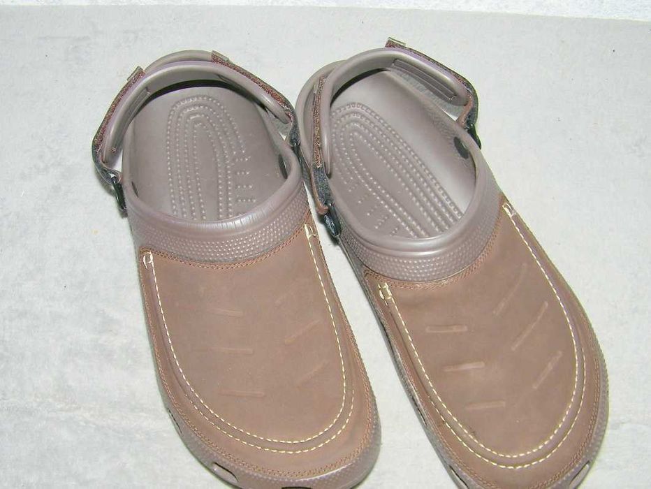 CROCS Yukon Vista II Clog - LEKKIE KLAPKI - rozm. 45 - JAK NOWE !!!