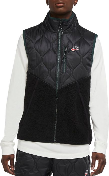 Флисовая жилетка Nike NSW Heritage Insulated размер S-M