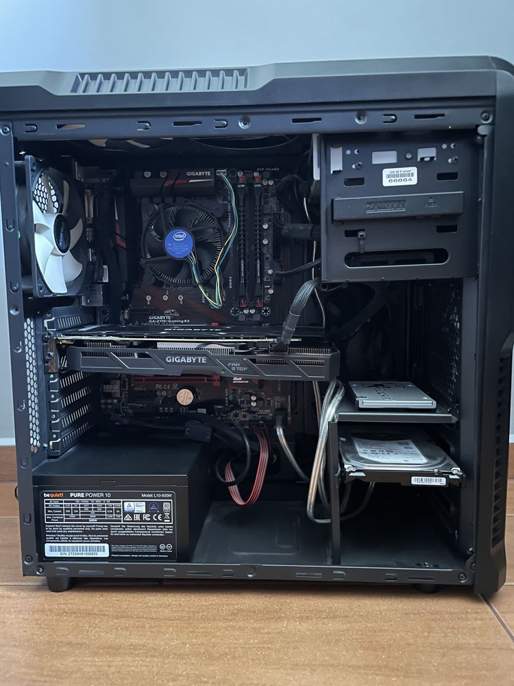 Sprzedam komputer stacjonarny i5 7500 + gtx 1060 6GB