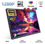 ZSUS PM10A — Портативний монітор 10.5" 1920×1280p IPS