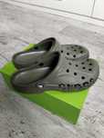 Klapki Crocs 46/47 khaki nowe