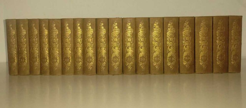 Старинные редкие книги. Все работы Виланда. 1855 год.