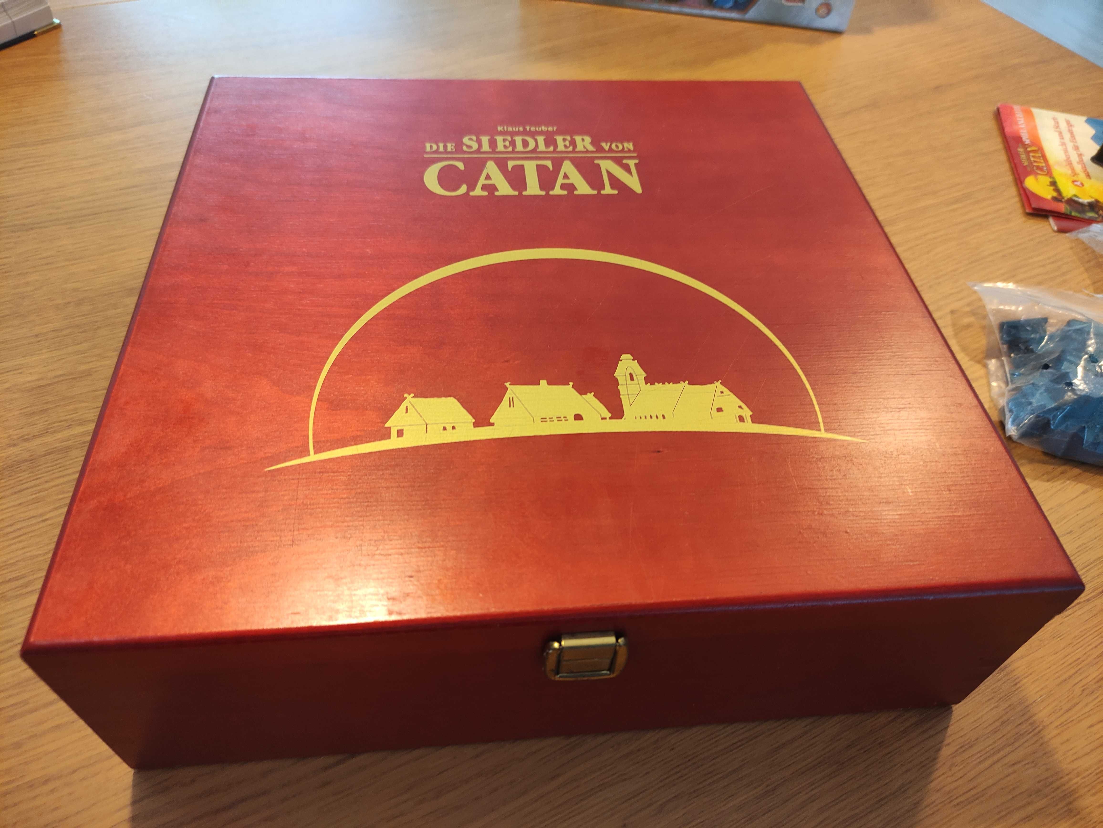 Catan Edycja Jubileuszowa Drewniana 15 - lecie unikat