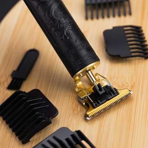 bezprzewodowa maszynka trymer do włosów i brody usb mocna