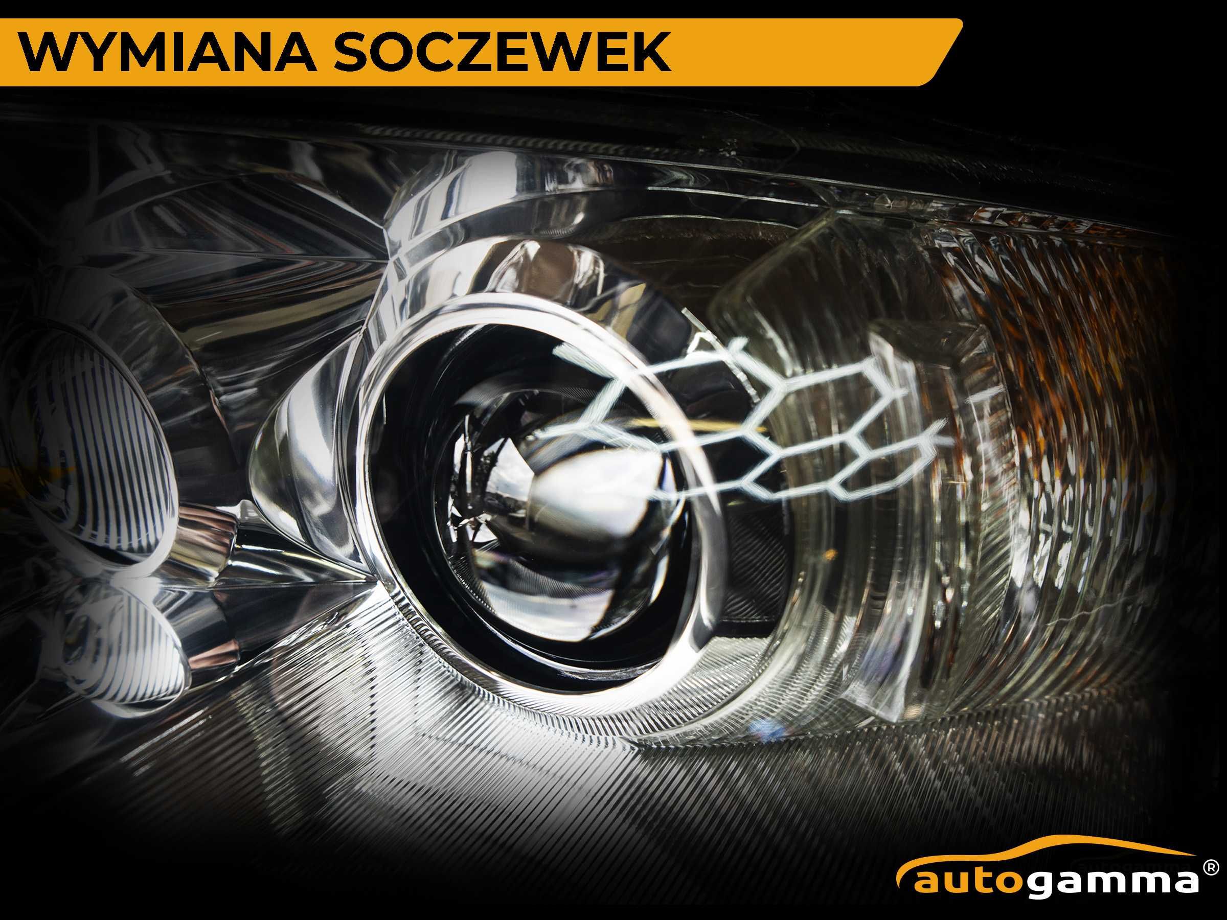 Montaż soczewek BiLED i Laser do lamp oraz Regeneracja Reflektorów