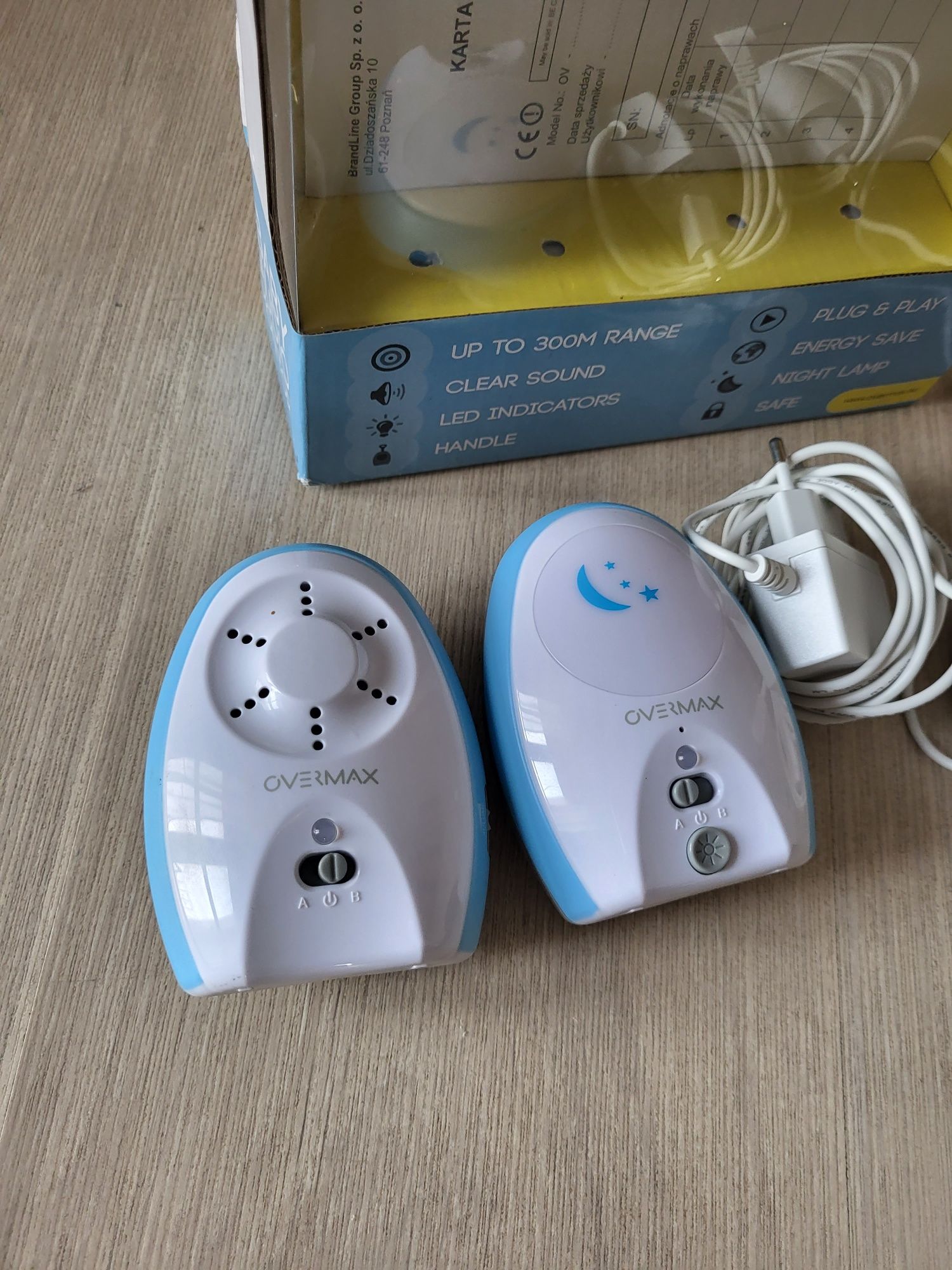 Niania elektroniczna Overmax Babyline 2.1 WYSYŁKA stan bdb