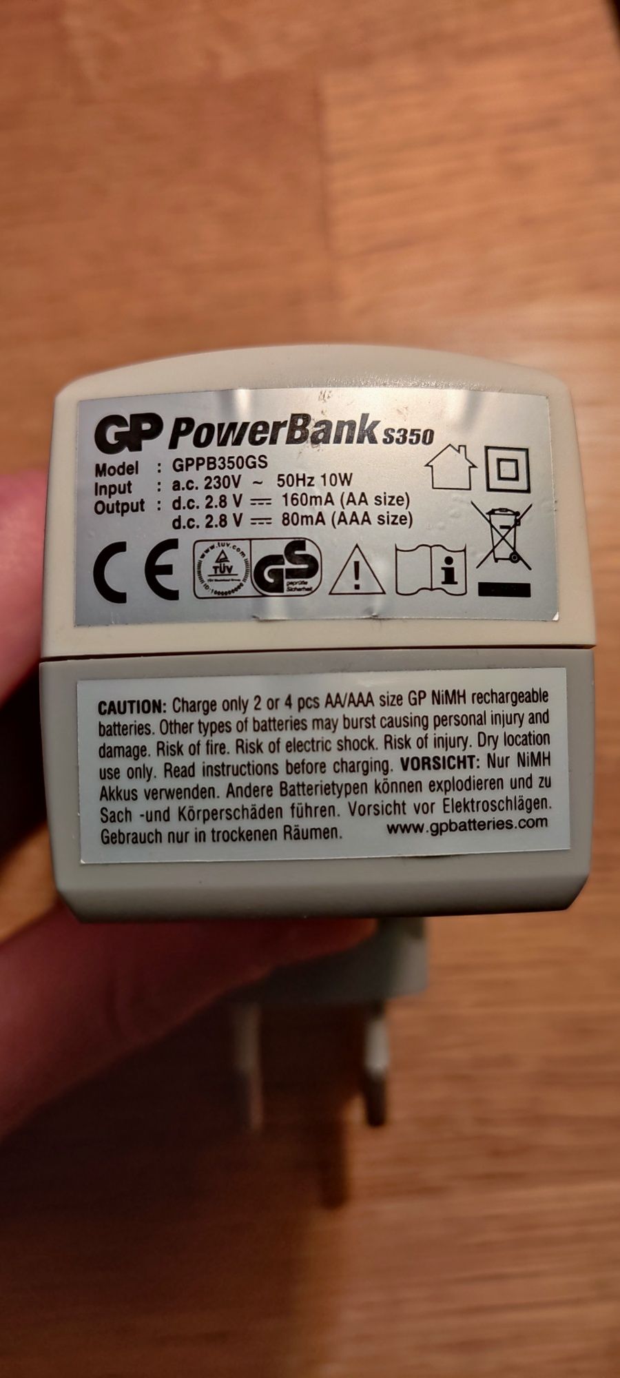 Ładowarka GP do paluszków