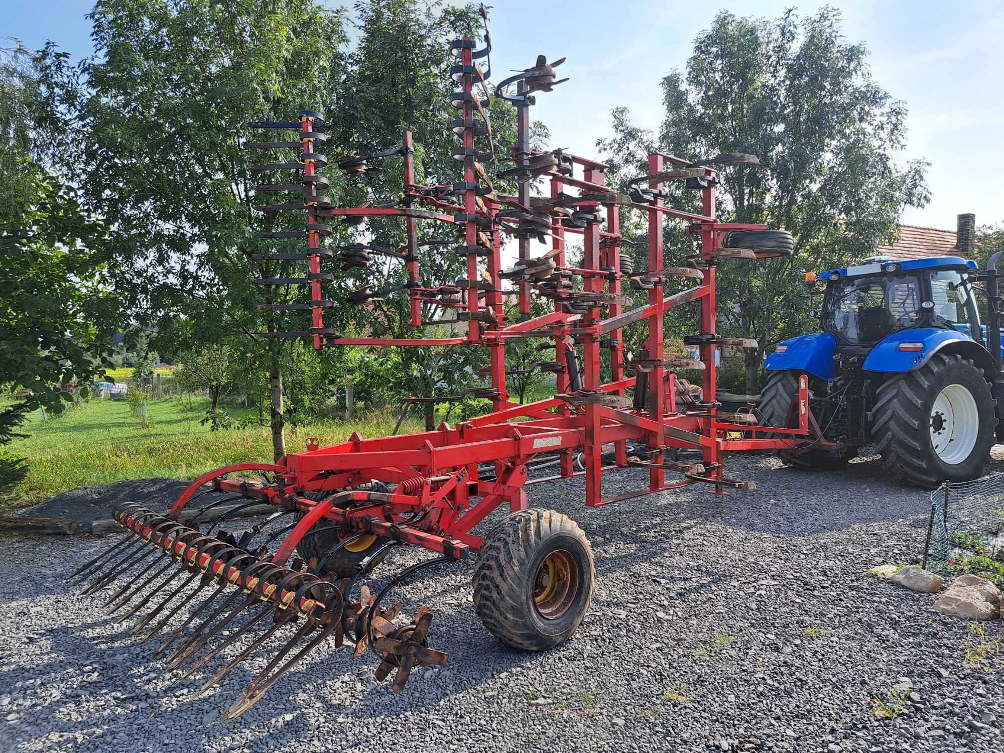 Agregat Vaderstad Cultus-Swift 6m Gruber