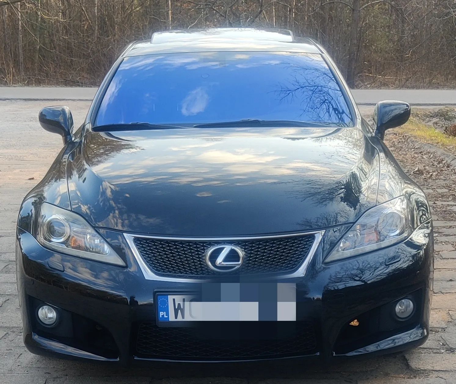 Lexus IS Lexus IS F zmodyfikowany