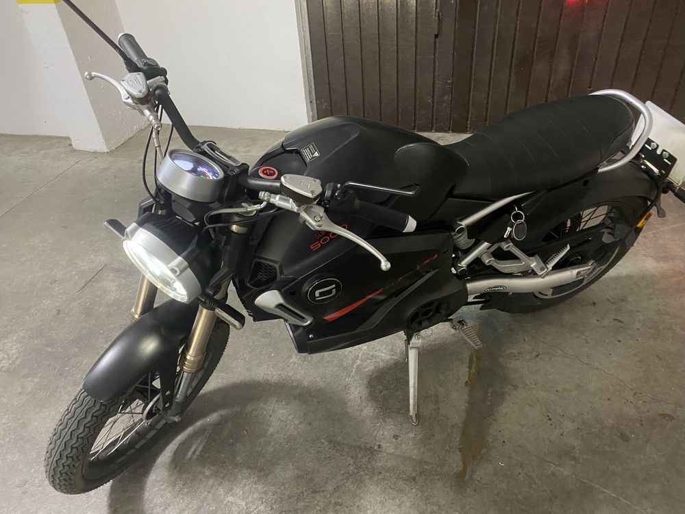 SUPER SOCO TC MAX 125cc  – ELÉTRICA