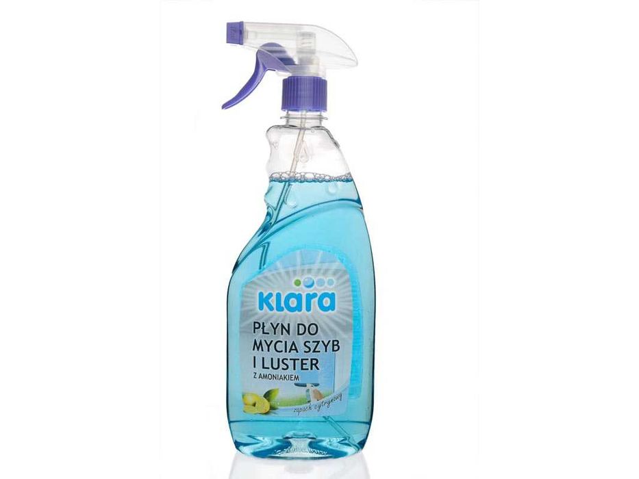 Płyn do mycia szyb i luster 750 ml