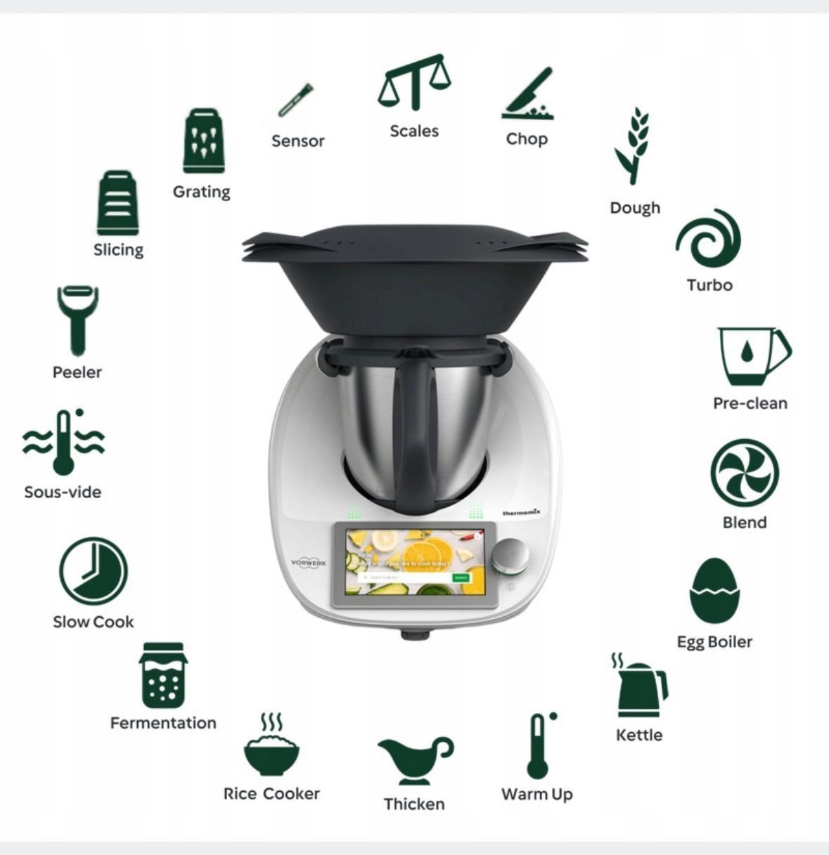 Thermomix TM6 RUDOLF - wersja limitowana w okazyjnej cenie.