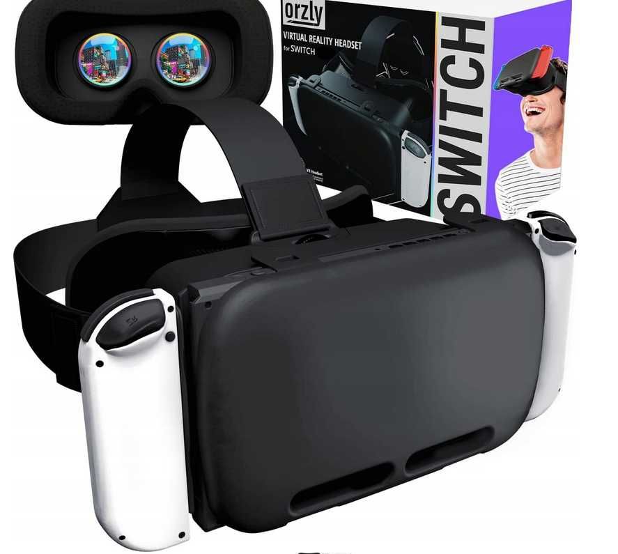 Headset google do konsoliI SWITCH/SWITCH OLED ORZLY VR