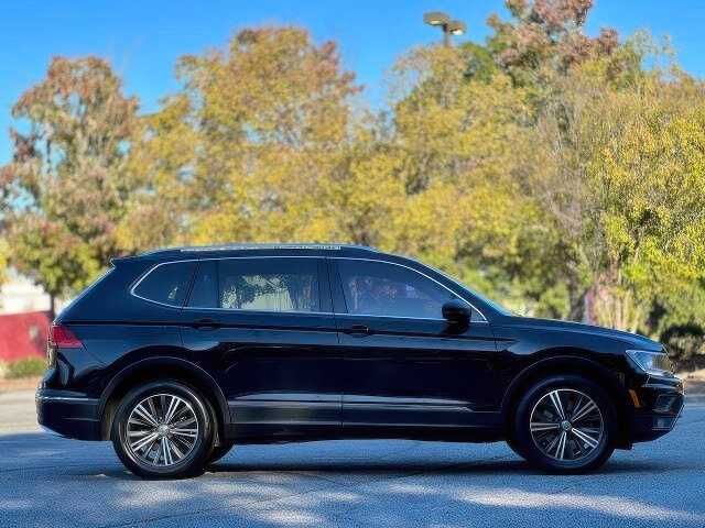 2018 Volkswagen Tiguan 2.0T SEL 4Motion
