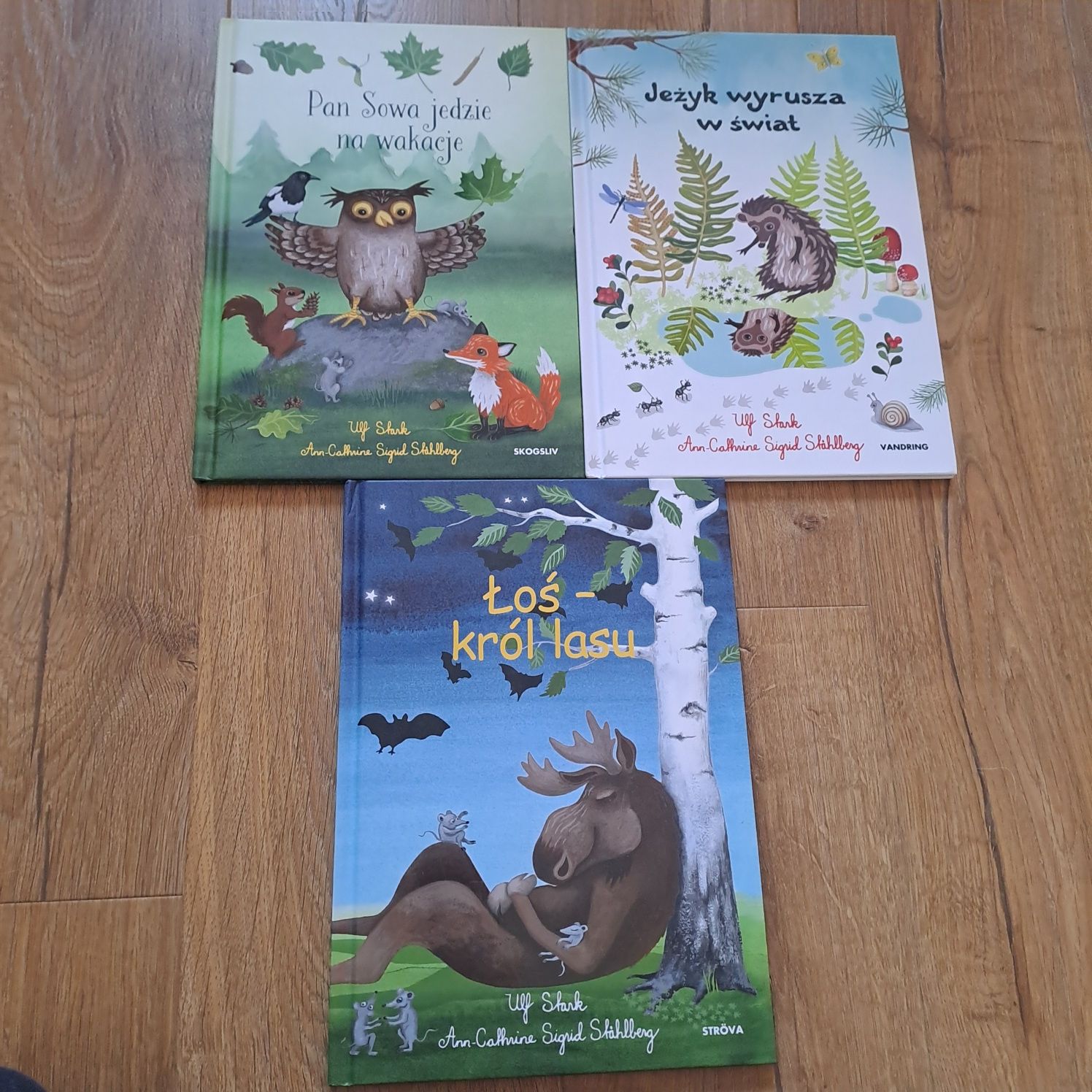 Zestaw 3 książek z ikea dla dzieci