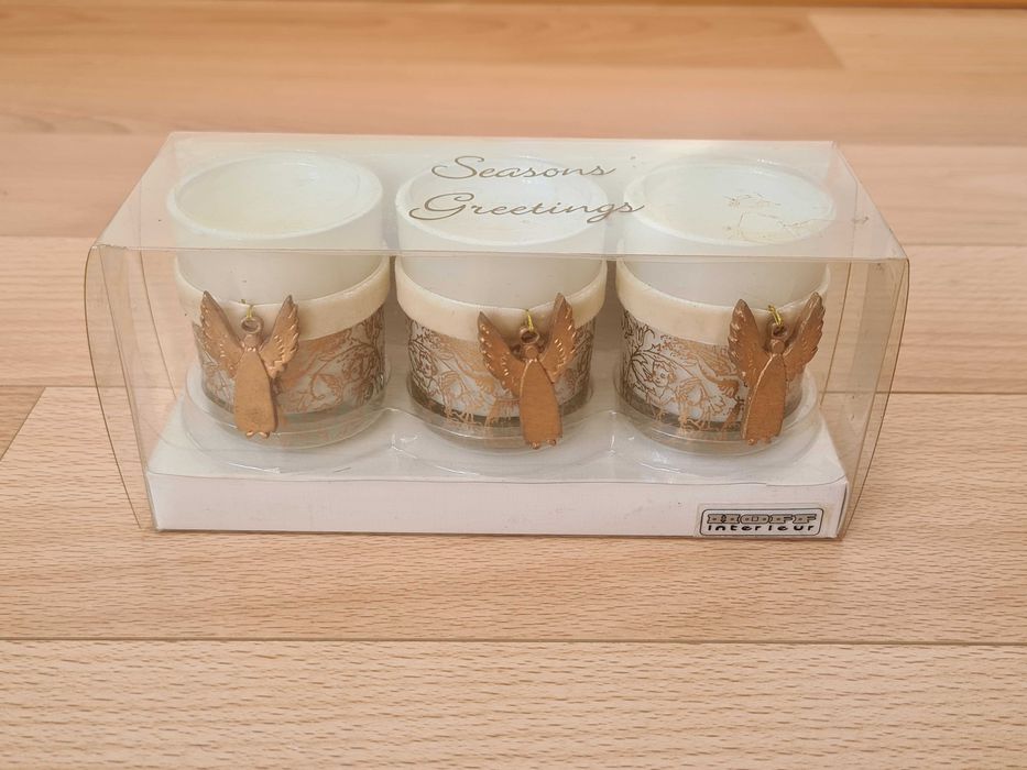 Conjunto velas natal