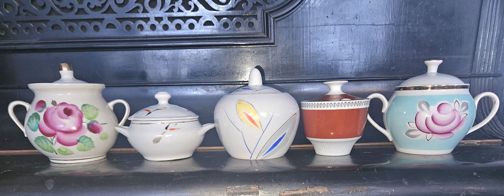 Цукорниці СРСР сервіз ГДР фарфор Англия