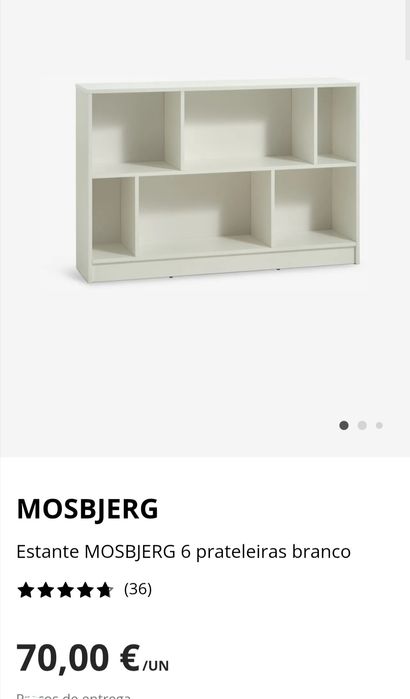 Móvel de divisória/ arrumos