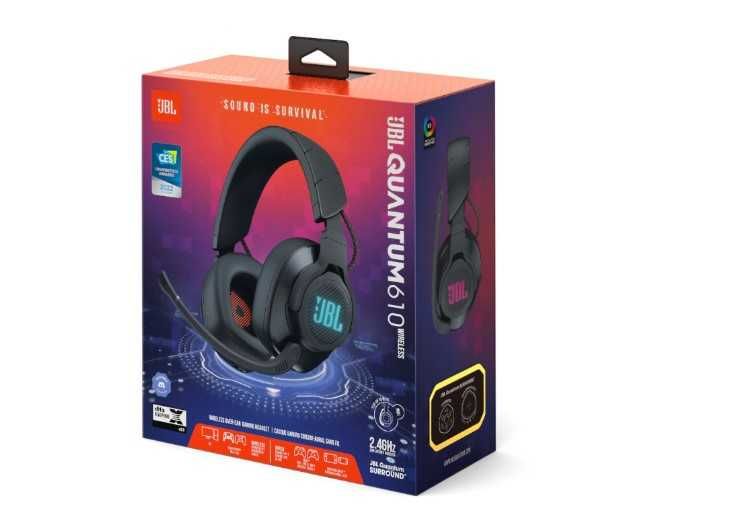 Наушники JBL Quantum 610 Black (новые, гарантия 12мес.)