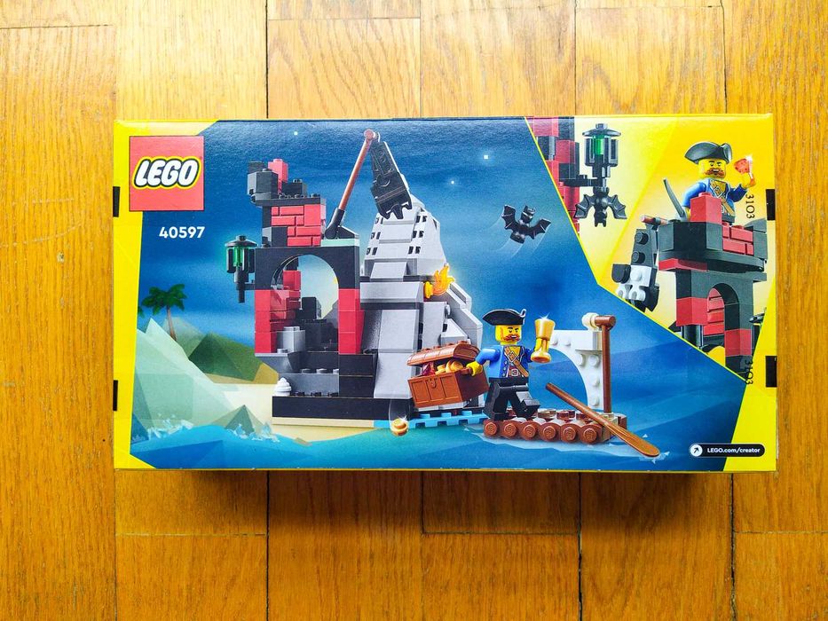 LEGO Pirate - 40597 + 40589 + 40515